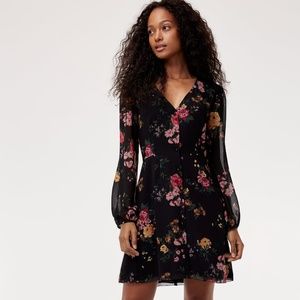 Wilfred LS Floral Dress